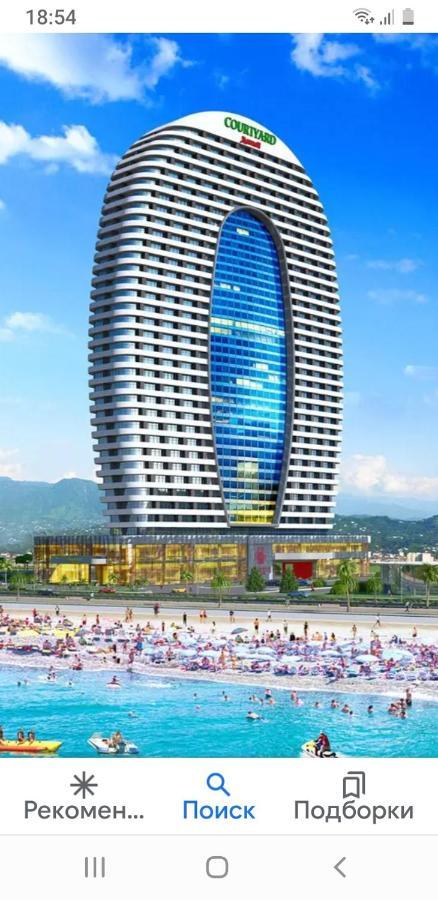 Luxury Apartments With Sea View バトゥーミ エクステリア 写真